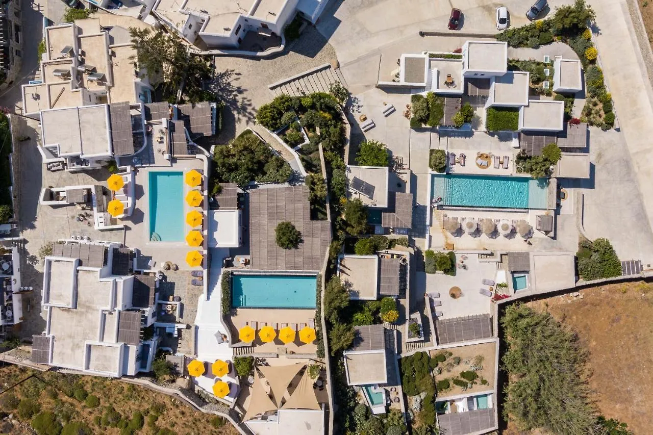 Apart Otel Artemoula'S Studios Platys Gialos