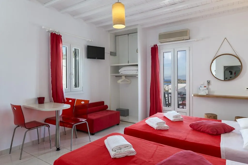 Apart Otel Artemoula'S Studios Platys Gialos