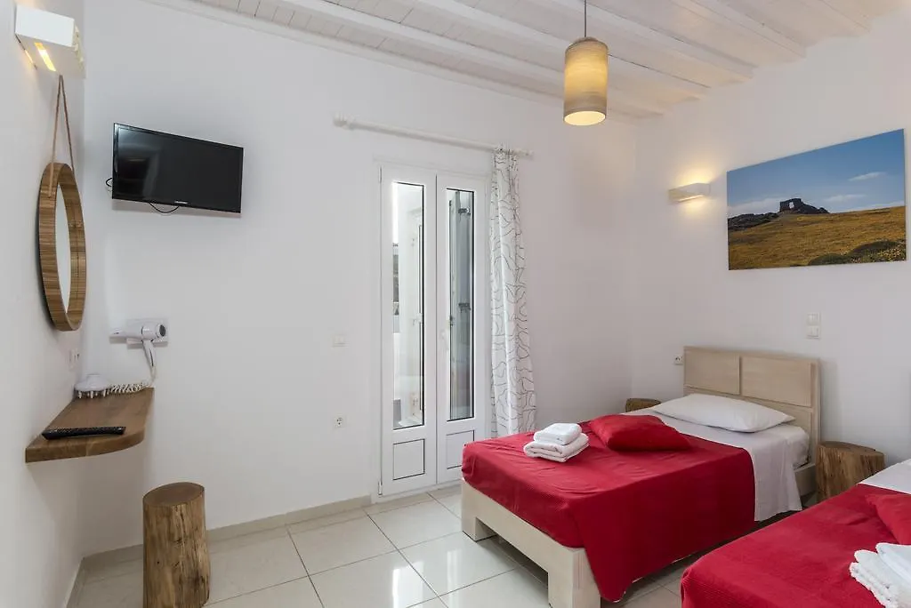 Artemoula'S Studios Platys Gialos  Apart Otel