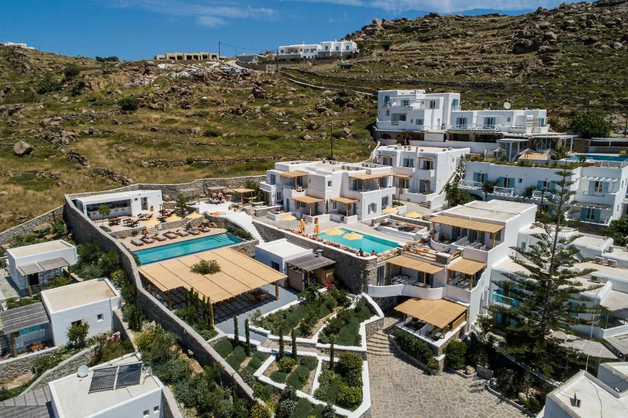 Apart Otel Artemoula'S Studios Platys Gialos