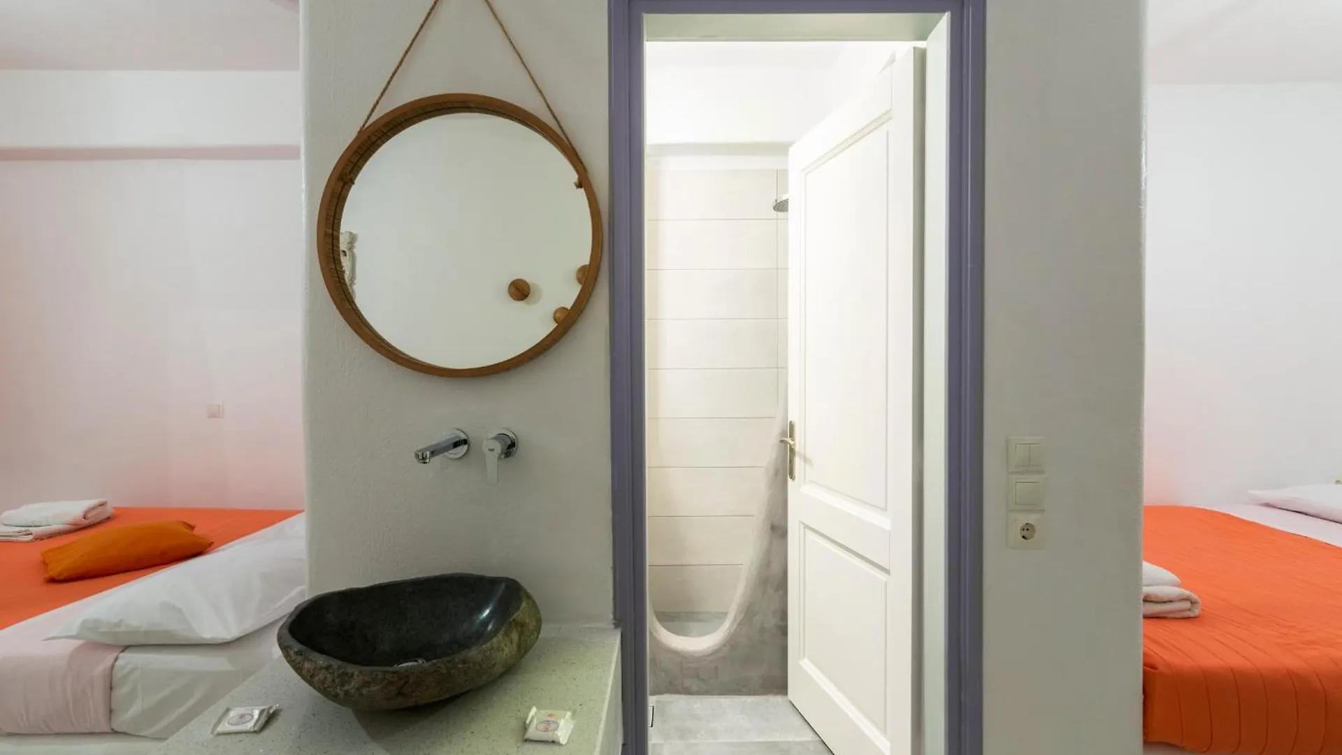 ** Appart hôtel Artemoula's Studios Platis Yialos Grèce