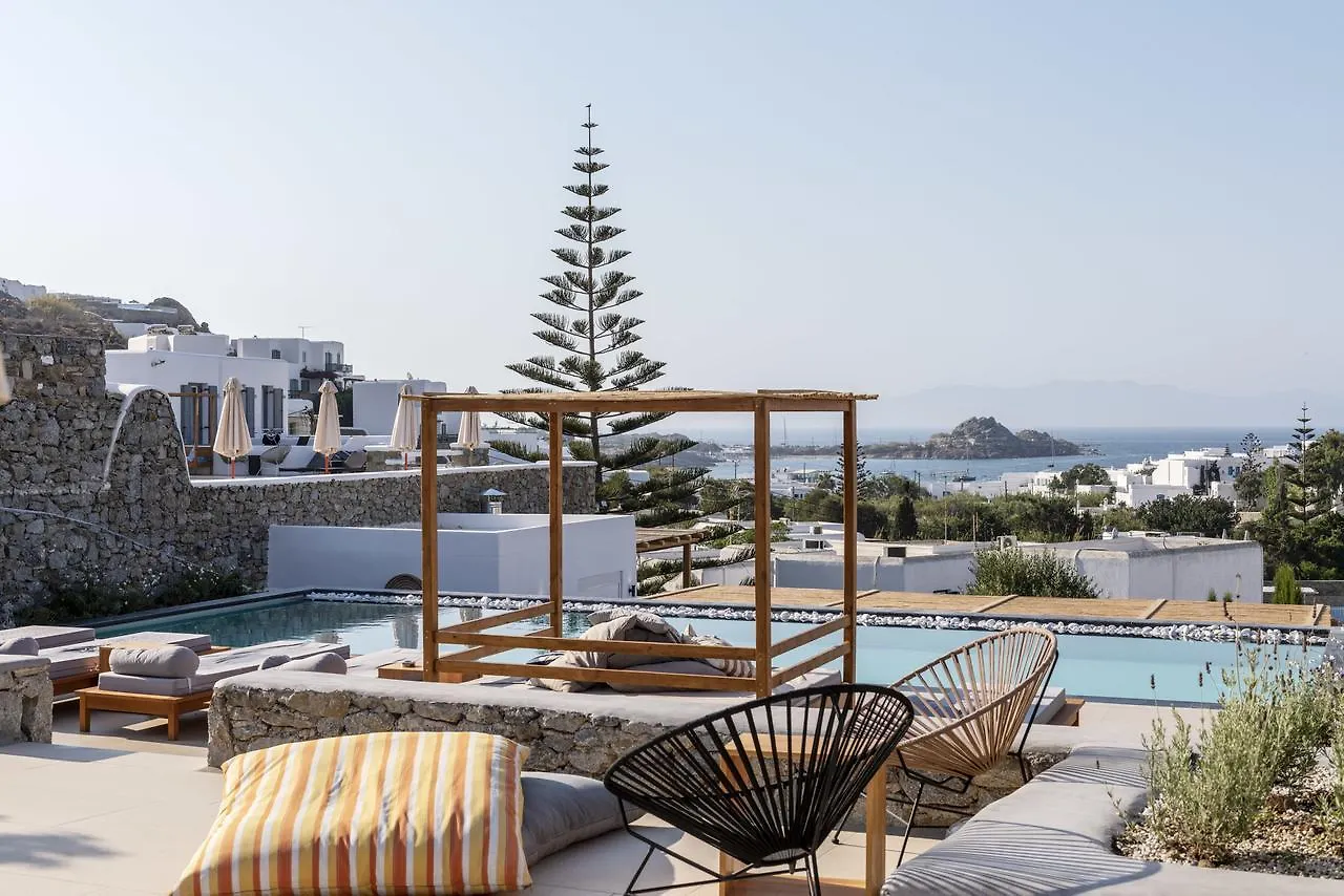 Artemoula's Studios Platis Yialos Appart hôtel