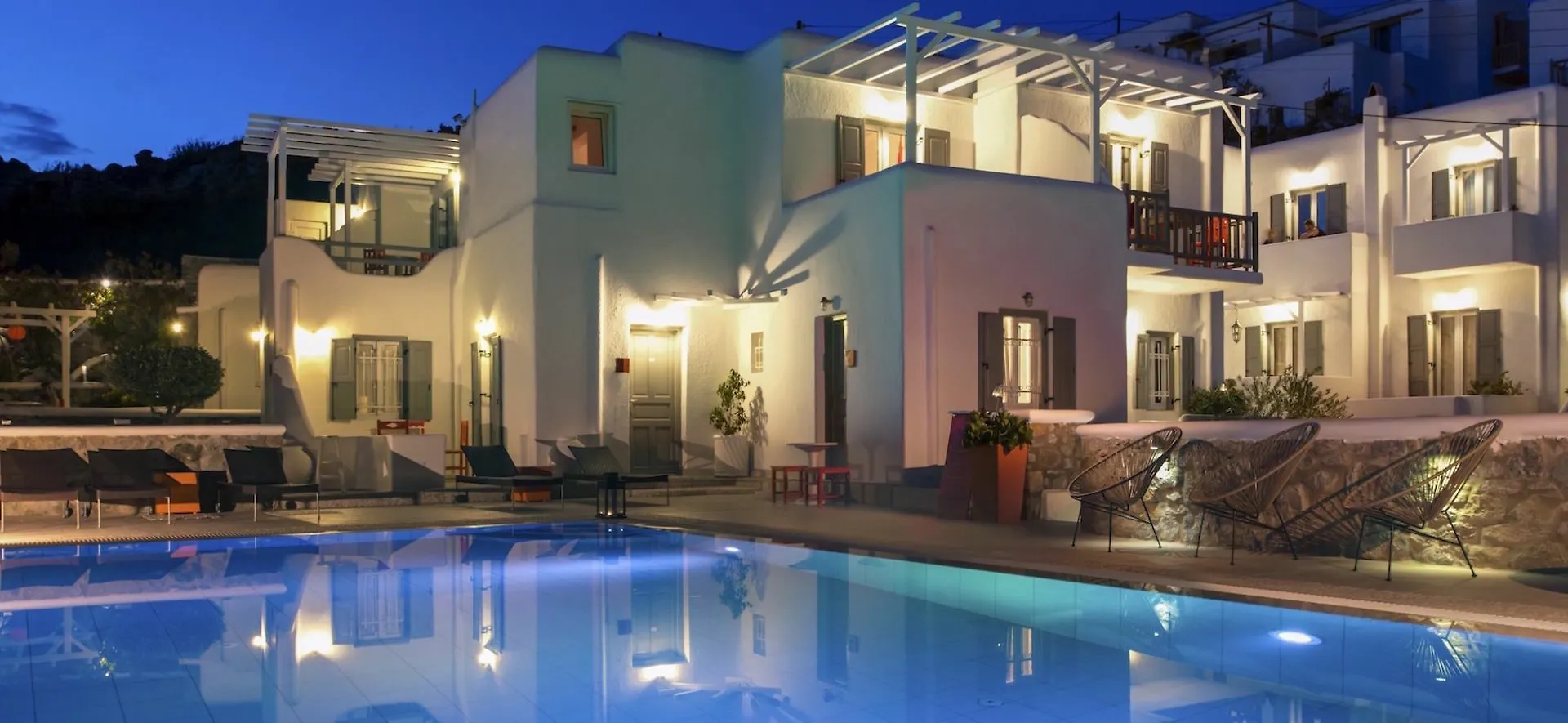 Appart hôtel Artemoula's Studios Platis Yialos