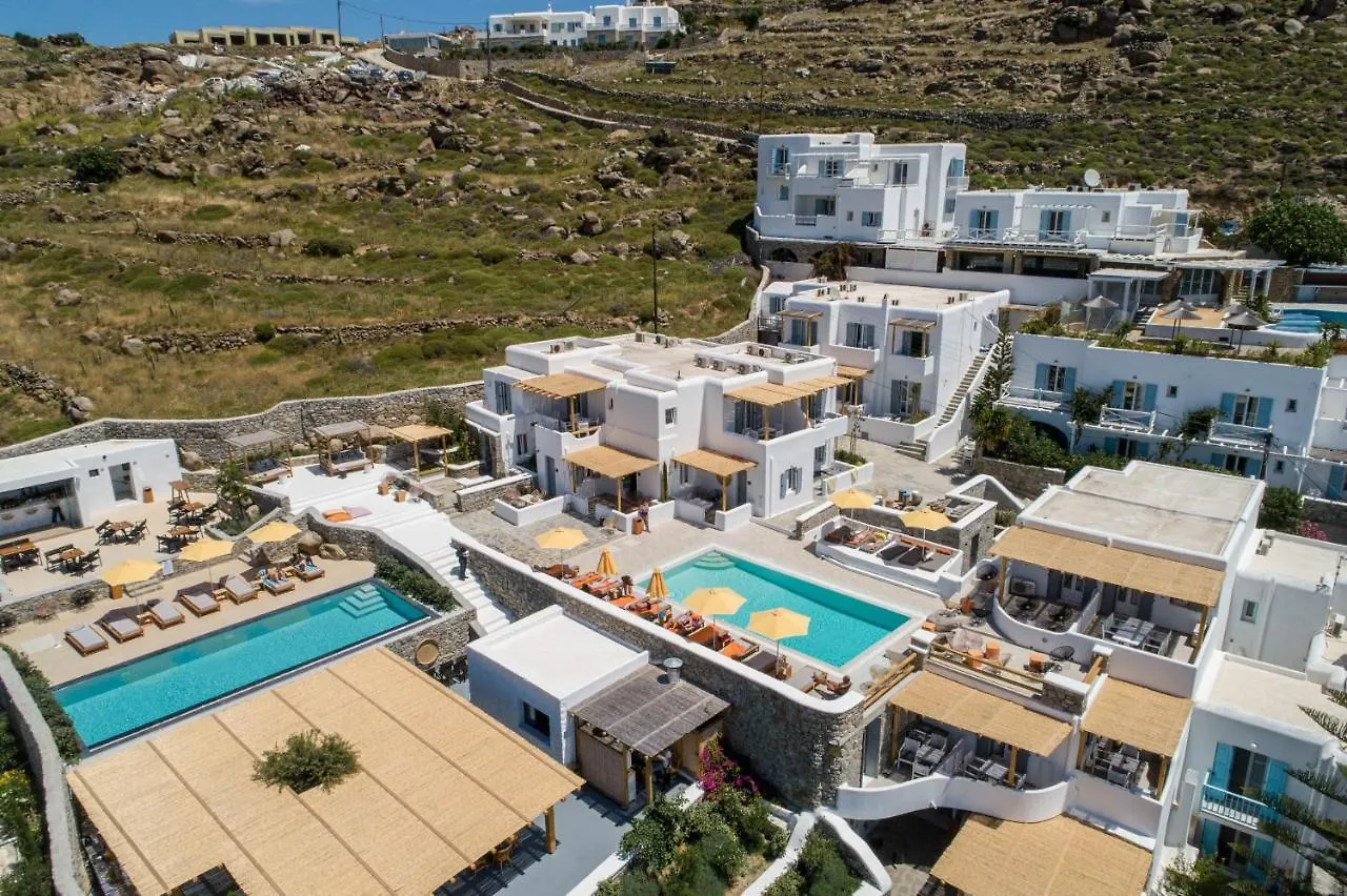 Appart hôtel Artemoula's Studios Platis Yialos